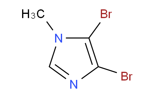 4,5-DIBROMO-1-METHYLIMIDAZOLE;4,5-DIBROMO-1-METHYL-1H-IMIDAZOLE;4,5-Dibromo-1-methyl-1H-imidazole 98%