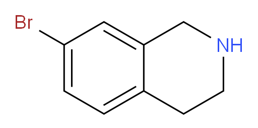 7-Bromo-1,2,3,4-tetrahydroisoquinoline
