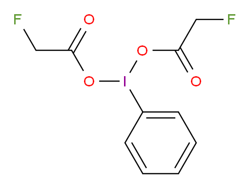 Iodine, bis(fluoroacetato-O)phenyl- (9CI)