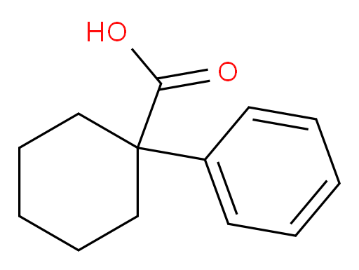 1-phenylcyclohexanecarboxylic acid