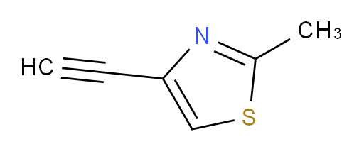 4-Ethynyl-2-methyl-thiazole