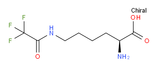 H-LYS(TFA)-OH;LYSINE(TFA)-OH;H-LYS(CF3CO)-OH;EPSILON-TFA-LYSINE;n(epsilon)-trifluoro;Trifluoroacetyllysine;N6-TRIFLUOROACETYL-L-LYSINE;N6-Trifluoroaccety-L-lysine;N1-Trifluoroacetyl-L-Lysine;N(6)-Trifluoracetyl-L-Lysin