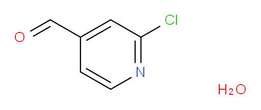 2-chloroisonicotinaldehyde hydrate