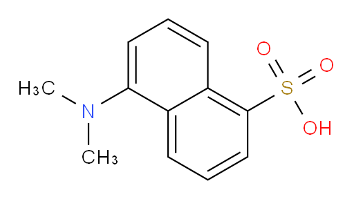 1-Naphthalenesulfonic acid, 5-(dimethylamino)-