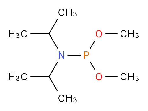 dimethyl diisopropylphosphoramidite