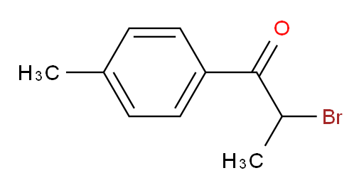 2-bromo-4-methylpropiophenone;4-Methylphenyl 1-BroMoethyl Ketone;2-Bromo-1-(4-methylphenyl)-1-propanone;2-bromo-1-(4-methylphenyl)propan-1-one;1-Propanone,2-broMo-1-(4-Methylphenyl)-