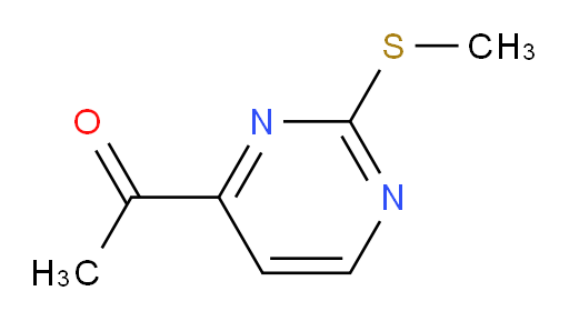 1-(2-(methylthio)pyrimidin-4-yl)ethanone