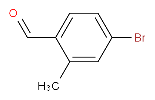 5-Bromo-2-formyltoluene;Benzaldehyde,4-broMo-2-Methyl-;4-Bromo-2-methylbenzaldehyde ,98%;5-Bromo-2-formyltoluene, 4-Bromo-o-tolualdehyde