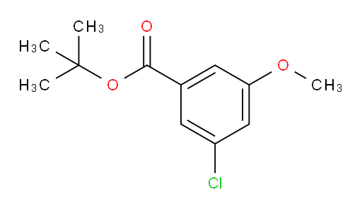 tert-butyl 3-chloro-5-methoxybenzoate