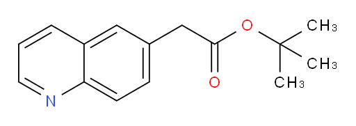 tert-butyl 2-(quinolin-6-yl)acetate