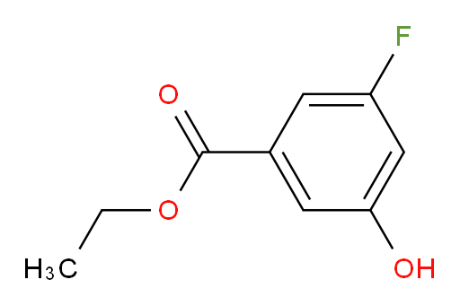 ethyl 3-fluoro-5-hydroxybenzoate