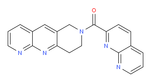 (8,9-dihydropyrido[2,3-b][1,6]naphthyridin-7(6H)-yl)(1,8-naphthyridin-2-yl)methanone