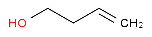 3-Butenol;NSC 60194;3-Buten-1-O1;3-buten-1-0l;1-Buten-4-ol;3-BUTEN-1-OL;3-BUTENE-1-OL;ALLYLCARBINOL;3-butene-1-0l;CH2=CHCH2CH2OH