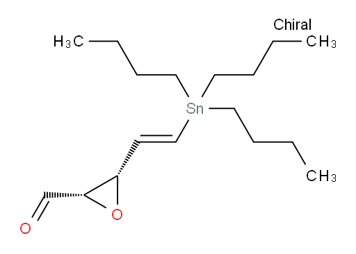 (2S,3S)-3-((E)-2-(tributylstannyl)vinyl)oxirane-2-carbaldehyde