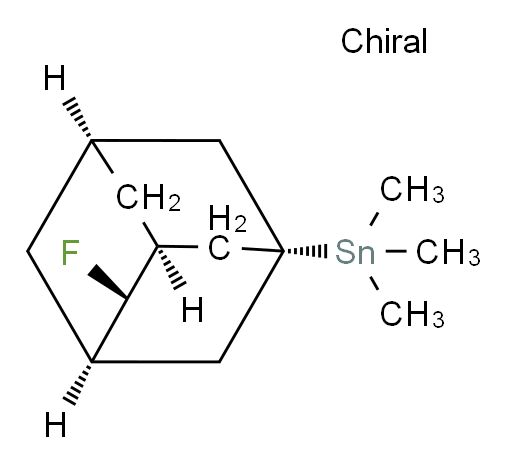 ((1s,3R,4s,5S,7s)-4-fluoroadamantan-1-yl)trimethylstannane