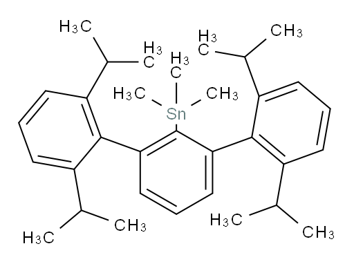 trimethyl(2,2'',6,6''-tetraisopropyl-[1,1':3',1''-terphenyl]-2'-yl)stannane
