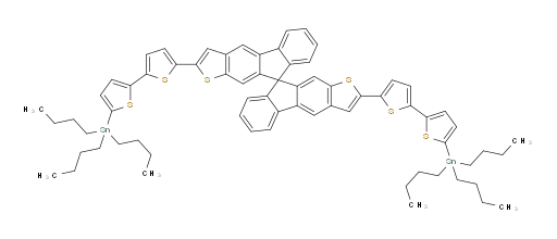 2,2'-bis(5'-(tributylstannyl)-[2,2'-bithiophen]-5-yl)-9,9'-spirobi[fluoreno[2,3-b]thiophene]