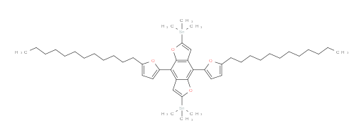 (4,8-bis(5-dodecylfuran-2-yl)benzo[1,2-b:4,5-b']difuran-2,6-diyl)bis(trimethylstannane)