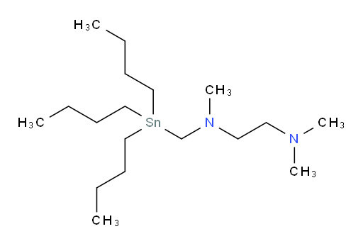 N1,N1,N2-trimethyl-N2-((tributylstannyl)methyl)ethane-1,2-diamine