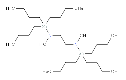 N1,N2-dimethyl-N1,N2-bis(tributylstannyl)ethane-1,2-diamine