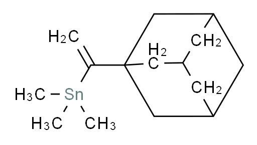 (1-(adamantan-1-yl)vinyl)trimethylstannane
