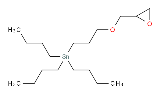 tributyl(3-(oxiran-2-ylmethoxy)propyl)stannane
