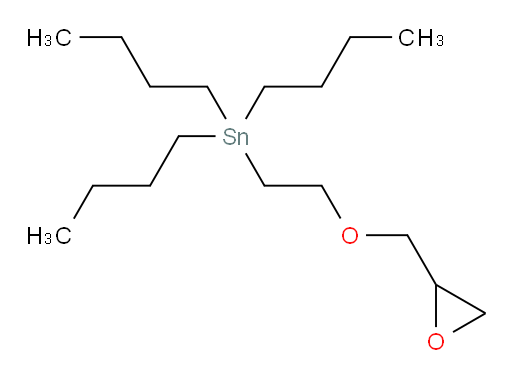 tributyl(2-(oxiran-2-ylmethoxy)ethyl)stannane
