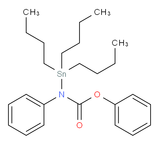 phenyl phenyl(tributylstannyl)carbamate