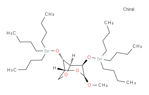 (((1R,3S,4R,5S,8S)-3-methoxy-2,6-dioxabicyclo[3.2.1]octane-4,8-diyl)bis(oxy))bis(tributylstannane)