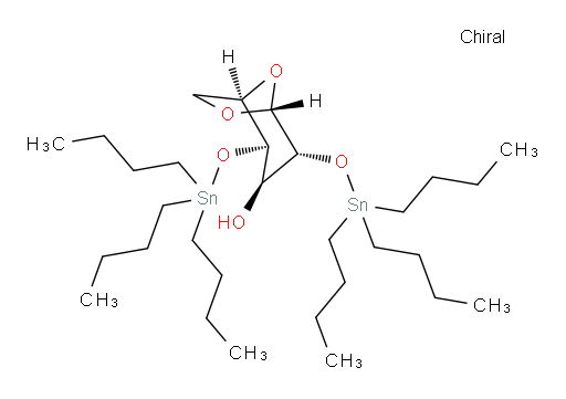 (1R,2R,3S,4R,5R)-2,4-双((三丁基锡基)氧基)-6,8-二氧杂双环[3.2.1]辛-3-醇