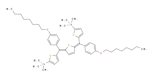 (2Z,5E)-2,5-bis((4-(octyloxy)phenyl)(5-(trimethylstannyl)thiophen-2-yl)methylene)-2,5-dihydrothiophene