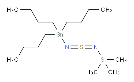 Sulfur diimide, (tributylstannyl)(trimethylsilyl)-, (Z,E)-