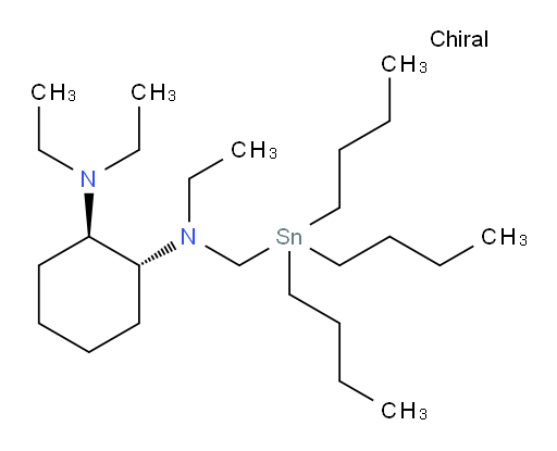 (1R,2R)-N1,N1,N2-triethyl-N2-((tributylstannyl)methyl)cyclohexane-1,2-diamine