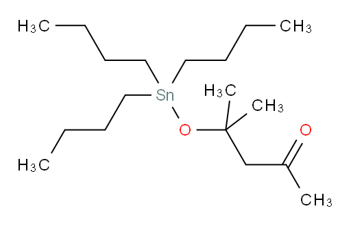 4-methyl-4-((tributylstannyl)oxy)pentan-2-one