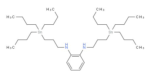 N1,N2-bis(3-(tributylstannyl)propyl)benzene-1,2-diamine