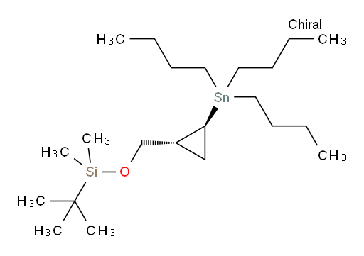 叔丁基二甲基(((1R,2S)-2-(三丁基锡基)环丙基)甲氧基)硅烷