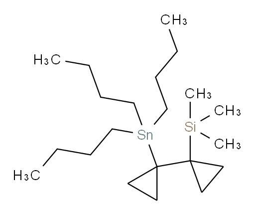 trimethyl(1'-(tributylstannyl)-[1,1'-bi(cyclopropan)]-1-yl)silane