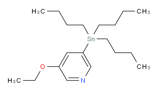 3-乙氧基-5-(三丁基锡基)吡啶