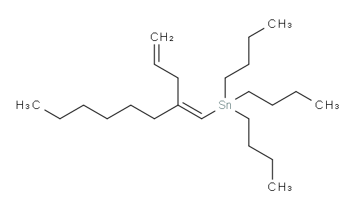 (Z)-(2-烯丙基辛-1-烯-1-基)三丁基锡烷