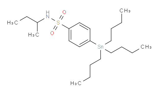 N-(仲丁基)-4-(三丁基锡基)苯磺酰胺