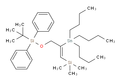 (Z)-叔丁基二苯基((2-(三丁基锡基)-3-(三甲基硅基)烯丙氧基))硅烷