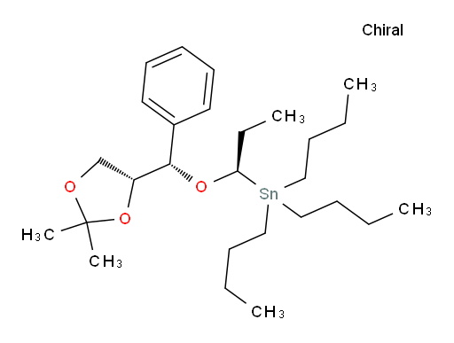 三丁基((R)-1-((S)-((R)-2,2-二甲基-1,3-二氧杂环戊烷-4-基)(苯基)甲氧基)丙基)锡烷