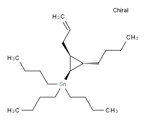 ((1R,2S,3S)-2-烯丙基-3-丁基环丙基)三丁基锡烷