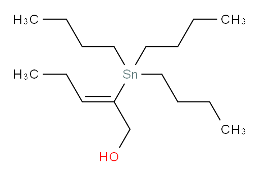 (Z)-2-(三丁基锡基)戊-2-烯-1-醇