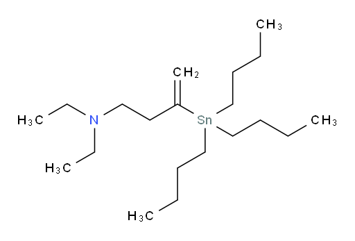 N,N-二乙基-3-(三丁基锡基)丁-3-烯-1-胺