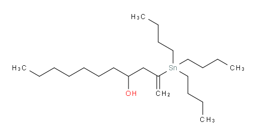 2-(三丁基锡基)十一烷-1-烯-4-醇