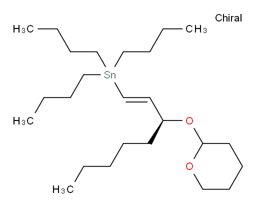 三丁基((3S,E)-3-((四氢-2H-吡喃-2-氧基))辛-1-烯-1-基)锡烷