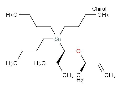 ((R)-1-((R)-丁-3-烯-2-氧基)-2-甲基丙基)三丁基锡烷