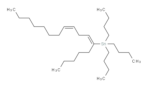 三丁基((6E,9Z)-十七-6,9-二烯-6-基)锡烷