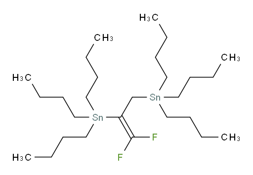 (3,3-二氟丙-2-烯-1,2-二基)双(三丁基锡烷)